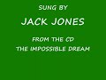 YOU BETTER GO NOW sung by JACK JONES - THE GREENMAN SONG HOXTON