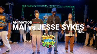 Mai vs Jesse Sykes – Styles Upon Styles 2023 Animation Final