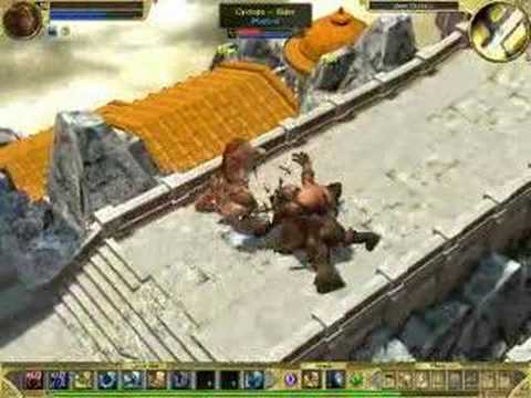 Titan Quest: Typhoon run 1.2 with a ...