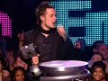 Emre Aydın-MTV 'de Ödül Aldığı An (07.11.2008.)