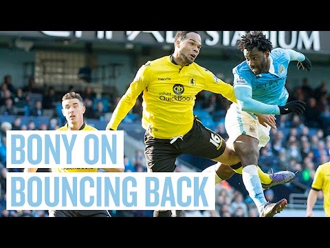 Video: PATIENCE WAS KEY | Wilfried Bony Reaction | City 4-0 Aston Villa