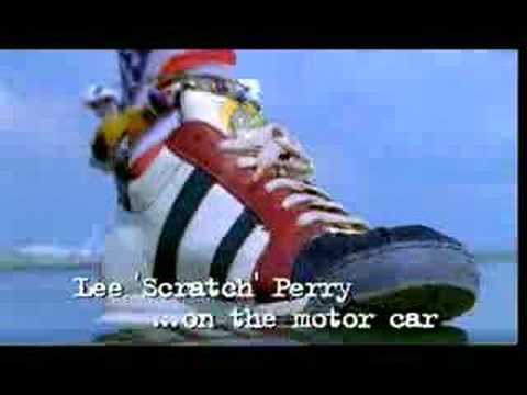 lee scratch perry on the motor car