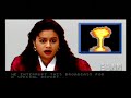 megadrive capture - jungle strike intro & level 1 (air superiority)