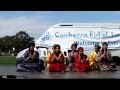 Malaysian dancing: Dikir barat;Joget pahang; Zapin : Canberra Eid Festival 2011 [HD]