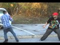 SAGGER STICK FIGHT