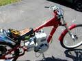 5hp chopper bike idle