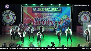 BHOOT NATH (MWF JUN+TEEN A) STEP UP CARNIVAL 8