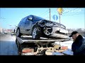 Столкновение 12 авто.Видеорегистратор+последствия