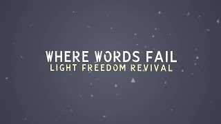 Where Words Fail - Single