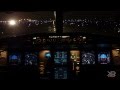 Airbus A330-300 - Night Takeoff - Chicago O'Hare (Long Version