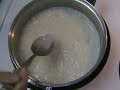 Sticky Rice Mango Dessert