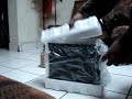 mini-itx case unboxing Hec 8k series 8k01