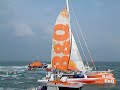 Ellen MacArthur returns to Cowes
