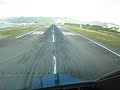 TakeOff St Maarten from Cockpit 747