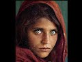 Sharbat Gula, the Afghan Girl by Chandru Arni