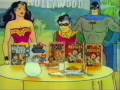 Vintage 80's Post Cereal Box TV Commercial with Batman, Robin, Superman, & Wonder Woman