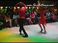 Roberto Cansino y Alicia Ruiz (nuevo son) en el campeonato salsa open 2008 en Sevilla