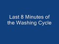 last 8 minutes in hell   my bosch wfmc3200uc washing machine