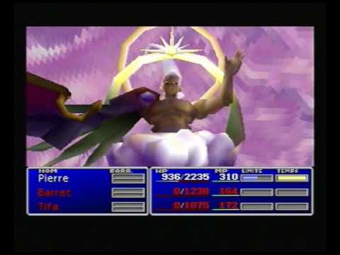 how to cure silence ff7