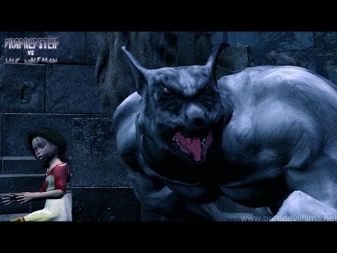 wolfman - http://daredevilfilms.net One man created by science. The other cursed by fate. Tonight, two icons of horror will come face to face... for the last time! Lee...