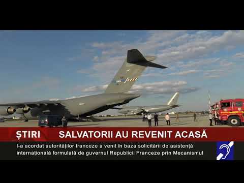 Salvatorii au revenit acasă