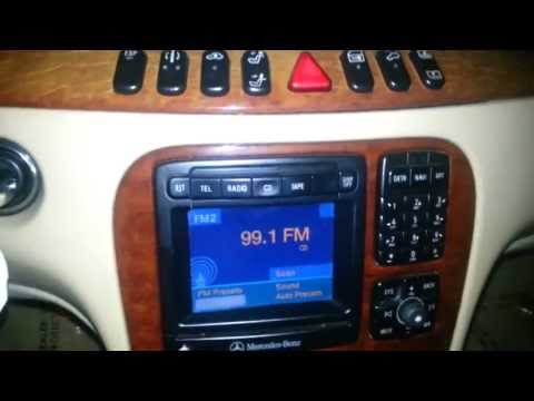 W220 no sound coming from speakers HOW TO FIX mercedes benz s430 s500 s600 s55