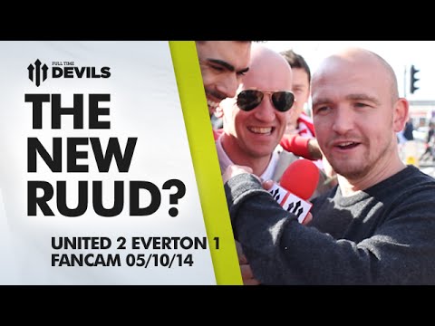 The New Ruud? | Manchester United 2 Everton 1 | FANCAM The New Ruud? | Manchester United 2 Everton 1 | FANCAM