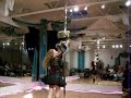 Desdemona Tutu and Armand Pole Dance