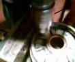 Alleggerimento variatore con dremmel artigianale