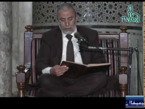 شرح صحيح الإمام البخاري الحلقة 15 تابع باب أَيَّامِ الجَاهِلِيَّةِ للدكتور يسري جبر