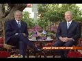 Pres. Bush and Pres. Peres