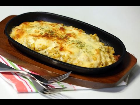 영양만점 간편간식, 옥수수콘치즈