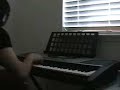 Castlevania- Trod Through the Graveyard (Keyboard)