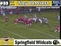 Trey DePriest - Springfield - LB - Soph yr.mp4