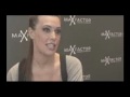 Angie Cepeda en el Festival de cine de Malaga 2009