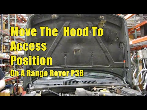 Range Rover Hood Latch