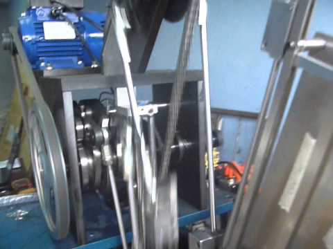 insertadora - MAQUINA INSERTADORA DE 2 EJES, 2 COLORES, CONTROL POR SERVOMOTOR, PROGRAMABLE, CON MEMORIA PARA GUARDAR RECETAS, CONTROL POR PLC, SOPORTE TÉCNICO PERMANENTE,...