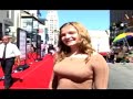 Harry Potter LA Movie Premiere with Anna Golombek Harry Potter LA Movie Premiere with Anna Golombek