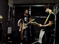 the icelighters douring their rehearsals
at garage .. enjoy 
morphine