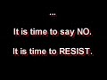 Anti-capitalism resist