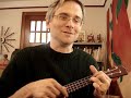 Blue Skies (song with ukulele)