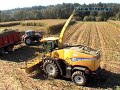 Silaging with NH FR 9060 Silaging with NH FR 9060