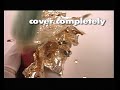 gilding with faux gold