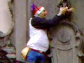 Mettre un lange � Manneken Pis