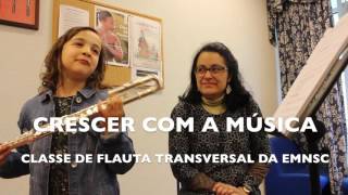 Vem Tocar Connosco - Flauta Transversal