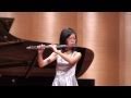 20100608重慶畢業音樂會_F. Doppler : Airs Valaques Op.10 長笛獨奏