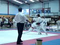 WKF AKF Stephen Francis Karate Highlights 06/07