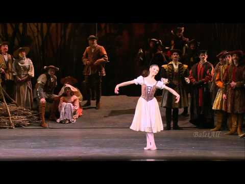 Giselle-variation (Royal Ballet:Alina Cojocaru 2007)