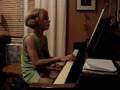 videos de Haley's piano recital for Grandma Schnack - part 2