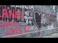U2 GRAFFITI WALL - HANOVER QUAY